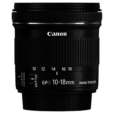 Canon EF-S 10-18mm f/4.5-5.6 IS STM Wide Angle Lens